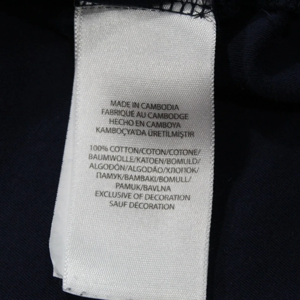 Polo Ralph Lauren Mens Navy Blue Pima Soft Touch Polo Shirt‎ Size XL